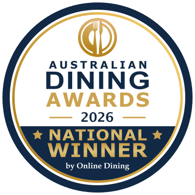 Trader & Co. Cafe — 2026 National Winner — Best Cafe Experience, Australian Dining Awards
